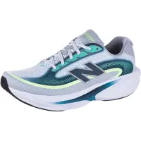 New Balance Zapatillas de running 'Ellipse v1' gris / lima / pino / verde neón
