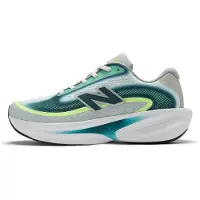 New Balance Zapatillas de running 'Ellipse v1' gris / verde / pino / verde neón