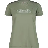 CMP Camiseta De Manga Corta 32t7166