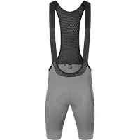 Gripgrab - PACR Bib Shorts - Pantalones de ciclismo size S, gris
