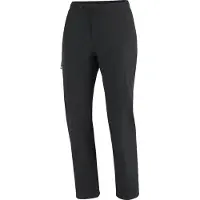 Salomon - Ropa de senderismo mujer - Wayfarer Pants 2.0 W Deep Black para Mujer de Softshell - Talla XS - Negro