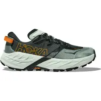 Hoka One One - Zapatillas de trail - Speedgoat 7 M Bay Leaf/Sea Glass - Talla 43 1/3 - Azul