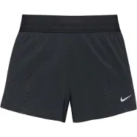 Nike - Women's Swift Breathe Brief-Lined Running Shorts - Pantalones cortos de running size S, negro