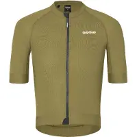 Gripgrab - PACR Short Sleeve Jersey - Maillot de ciclismo size XXL, oliva