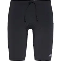 New Balance - Ropa para trail running - RC Pocket Half Tight 9" Black - Talla S - Negro