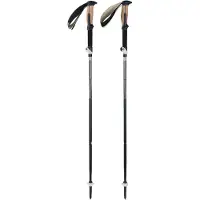 Black Diamond - Trail Vista FLZ Trekking Poles - Bastones de trekking size 135 cm, blanco