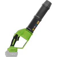 Procraft Soplador de hojas con batería PB24bb 20 V sin escobillas + 1 batería de 4,0 Ah, sin cargador