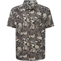 Sherpa - Balun S/S Shirt - Camisa size M, gris