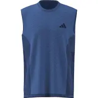 Adidas adidasCamiseta DE ENTRENAMIENTO SIN MANGAS NI COSTURAS ESSENTIALS S Blue Hombre