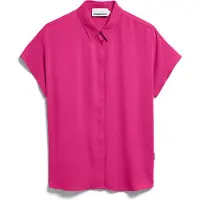 Armedangels - Women's Larisaana - Blusa size M, fucsia