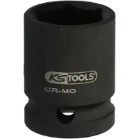 Ks Tools 515.1898, Punta de impacto, color , 1 unidad, 1 pulgada, sistema imperial, 2-1/4 pulgadas