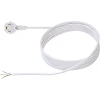 Bachmann Cable de alimentación , tipo H05VV-F, 3 conductores, sección 1,0