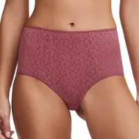 Chantelle Co Bo. Full Brief Std High W. Sepia Talla: 44 | Calzoncillos Outlet | Mujer | Marrón