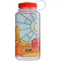 Nalgene - Sustain Wide Neck - Botella size 1 l, gris