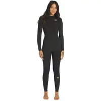 Billabong Traje De Neopreno Con Cremallera En El Pecho De Manga Larga Para Mujer Synergy 5/4 Mm