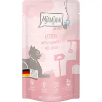MjAMjAM Comida Húmeda - Bolsita para Gatitos - Pollo - 12 x 125 g