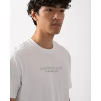 Armani Exchange Camiseta blanco