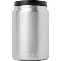 Yeti Rambler Food Jar 24oz Mag Vent Lid, Stainless Steel, recipiente térmico para alimentos, 710 ml