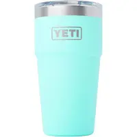 Yeti Coolers - Rambler STK MS - Vaso aislante size 591 ml, turquesa