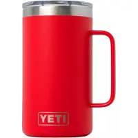 Yeti Coolers - Rambler Mug MS - Taza size 710 ml, rojo