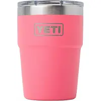 Yeti Coolers - Rambler Stackable Cup - Vaso aislante size 473 ml, fucsia
