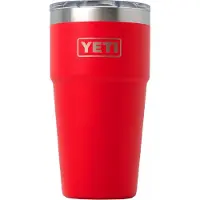Yeti Coolers - Rambler STK MS - Vaso aislante size 591 ml, rojo
