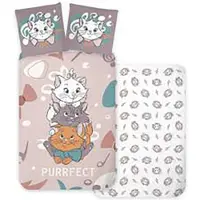BrandMac Ropa De Cama Para Cuna Aristocats 100 X 140 Cm (1029491)