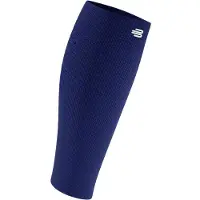 Bauerfeind Sports - Run Performance Compression Sleeves - Perneras size S, azul