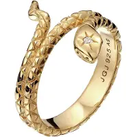 Elli Anillo 'Schlange' oro