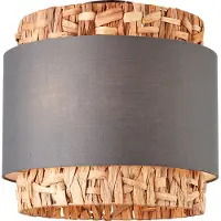 Brilliant Tedo 1, foco empotrado, bombilla no reemplazable, 5 W, 3000 K, 400 lm, níquel