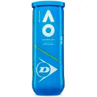 Dunlop Caja De 3 Pelotas De Tenis Tb Australian Open