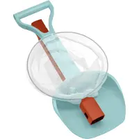 Schildkröt - 2in1 Beachtoy Set - Juguetes para la playa rojo/azul