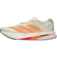 Adidas adidaszapatilla Adizero Boston 13 46 Off White / Lucid Orange / Grey Hombre