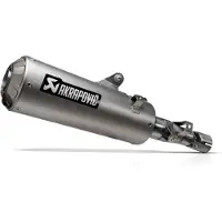 Akrapovic Silenciador Homologado Slip On Slip-on Line Honda Gb 350 S Abs 25-26 S-h3so12-hbfgss