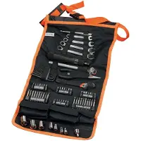 Black & Decker A7063-QZ Black&Decker Mechaniker-Set 77-tlg. in Rolltasche A7063