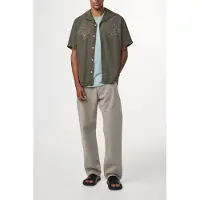 NN07 Ares Ss 5027 Capers Talla: M | Camisas Casuales Outlet | Hombre