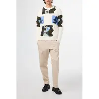 NN07 Brady 6681 Ecru Multi Talla: XL | Jerséis Outlet | Hombre | Marrón