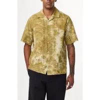 NN07 Julio Short Sleeve Evergreen Talla: XL | Camisas Casuales Outlet | Hombre | Verde
