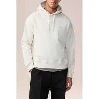 NN07 David Hoodie Sweatshirt Ivory Talla: S | Sudaderas con Capucha Outlet | Hombre | Blanco