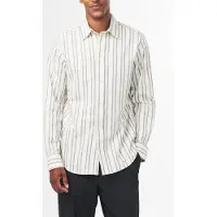 NN07 Colby Shirt Off White Stripe Talla: M | Camisas Casuales Outlet | Hombre | Blanco