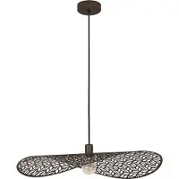 Eglo Lámpara colgante Swaby, diámetro 80 cm