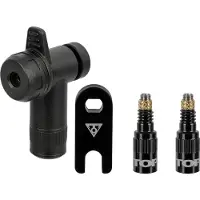 Topeak - TurboFlow Valve Combo with RapidHead - Accesorios para cubiertas y cámaras size One Size