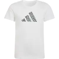 Adidas adidasCamiseta con estampado de inspiración animal 152 White Niño