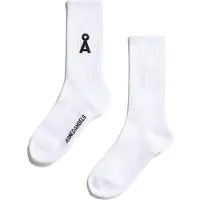 Armedangels - Saamus Bold Socks - Calcetines multifuncionales size 35-38, blanco