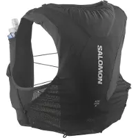 Salomon - Mochilas y cinturones trail/running - Adv Skin 5 Set Black - Talla XS - Negro