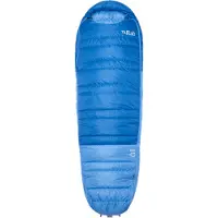 Rab - Women's Ascent -6C/ 20F - Saco de dormir de plumas size Regular - Body Size: 170 cm, azul