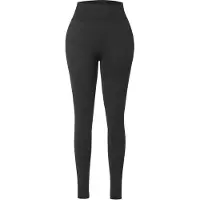 Yeaz Pantalón deportivo 'Flex' negro / blanco