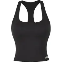 Yeaz Top deportivo 'CRUSH' negro / blanco