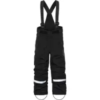 Didriksons - Kid's Idre Pants 6 - Pantalones de esquí size 80, negro