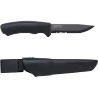 Morakniv Cuchillo Bushcraft SRT, black